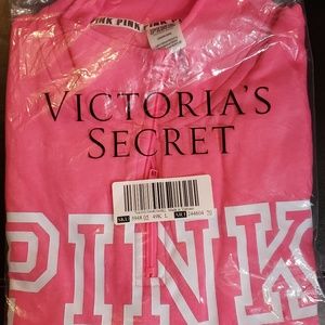 NEW! VS PINK Everyday Lounge Perfect Quarter Zip